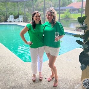 💚 Bright Green Muscle Tee 💚 | a new day (brand)